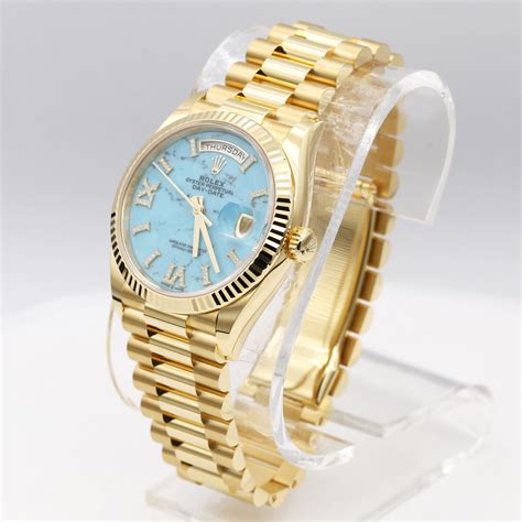 rolex date date yellow gold|Rolex day date 128238.